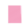 Folder de Color, Tamaño Carta, 135 gsm, Rosado,  Unidad